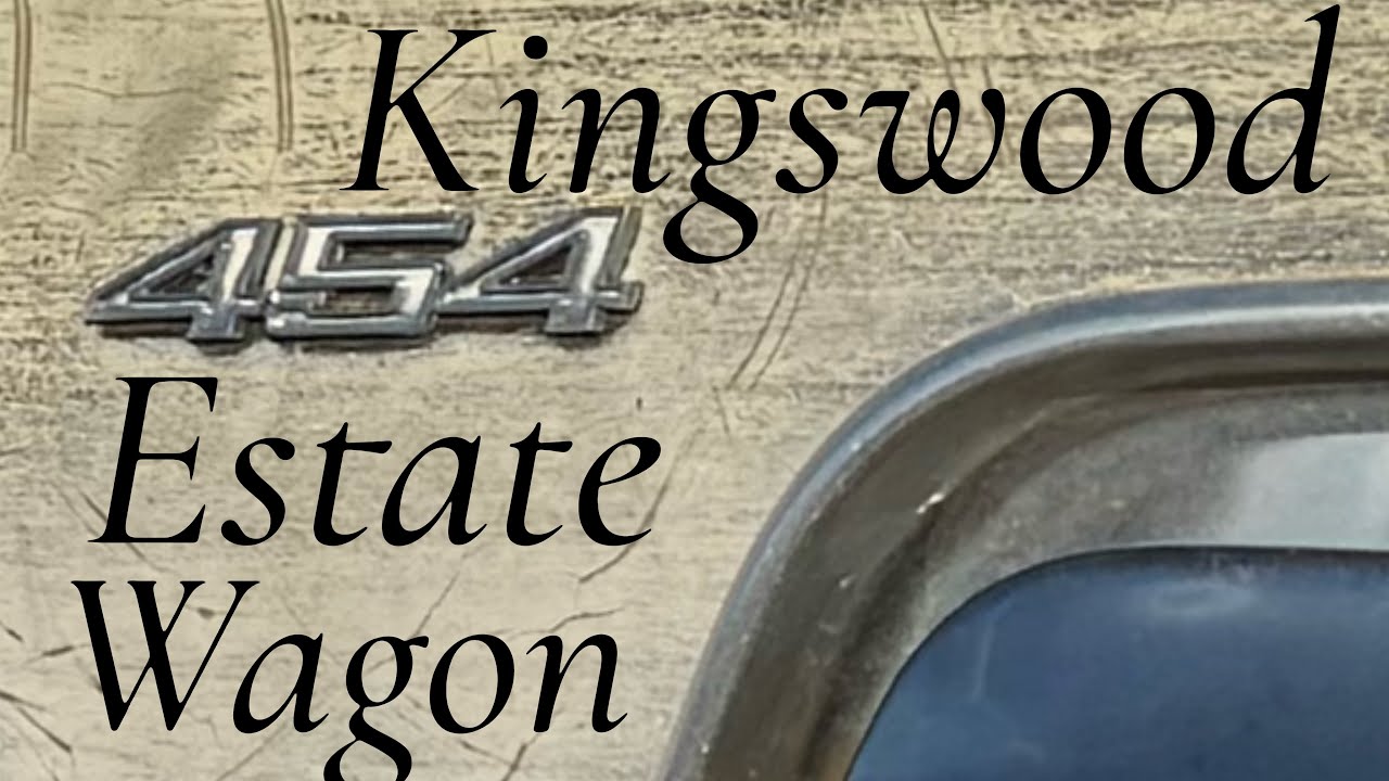 Новый инвентарь для Chevrolet Kingswood Estate Station Wagon 1970 года! Багажник Cruiser 454 на 1...