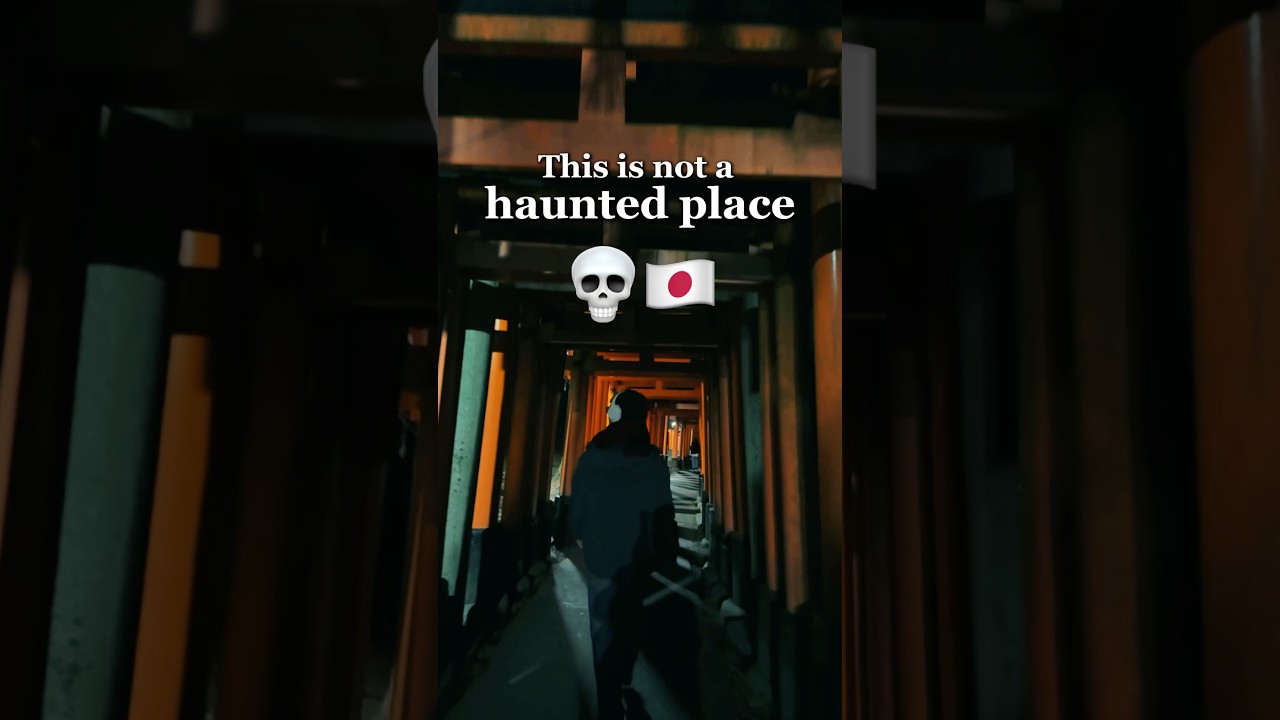 Japan&rsquo;s shrine at night 💀