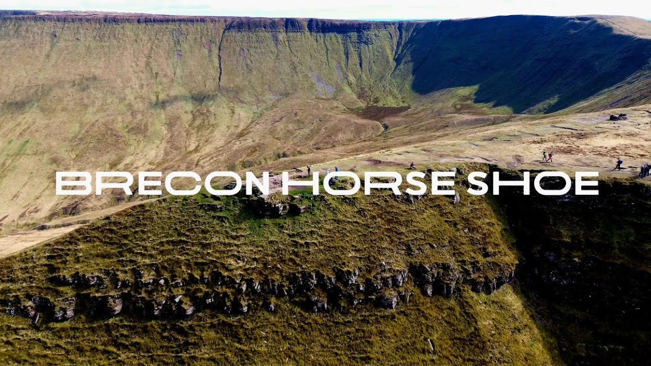 The Brecon Horse Shoe.