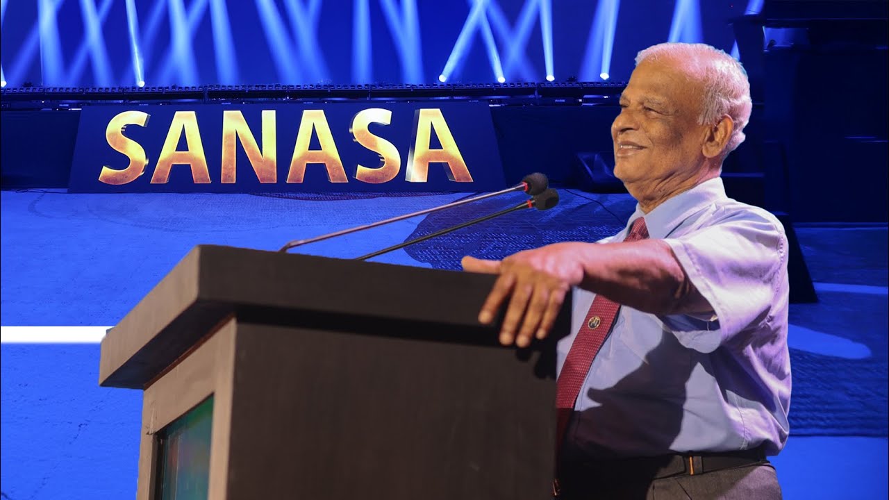Inspiring Speech by SANASA Founder Dr. P.A. Kiriwandeniya | Sanasa Insurance Awards 2023