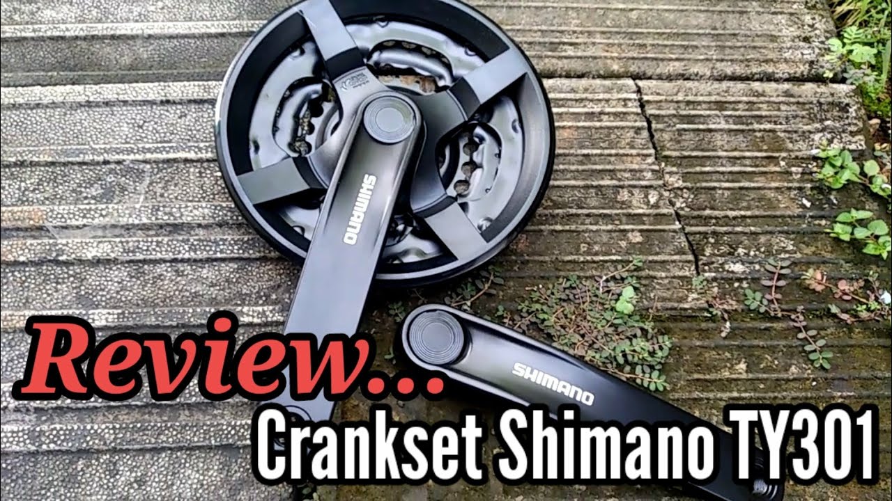 Crank Shimano TY301 (Review)