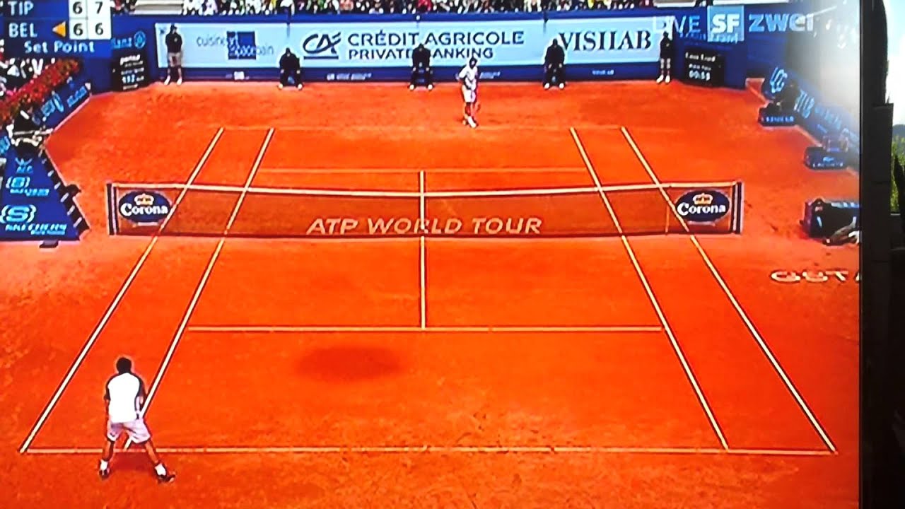 Bellucci worst double-fault?
