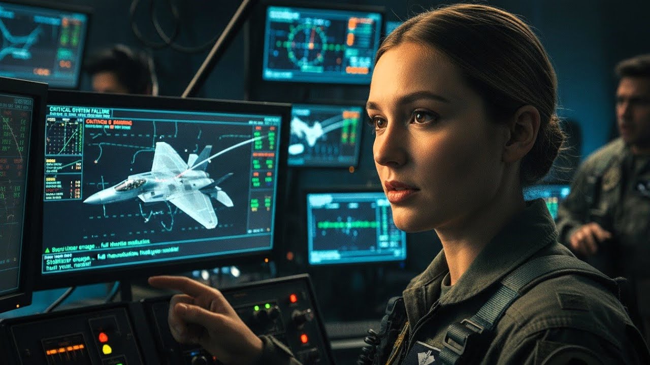 Ukrywała przeszłość z Top Gun przez 12 lat – aż wezwanie z F-22 przywróciło ją do akcji