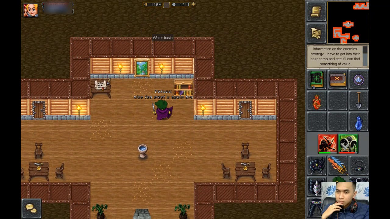 Tibiame - Quest Spell lvl 139 No Edit Version(First Part)