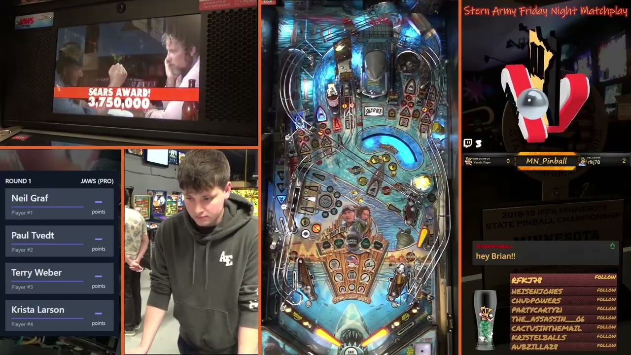 January Stern Army Friday Night Matchplay at NPC - 2026