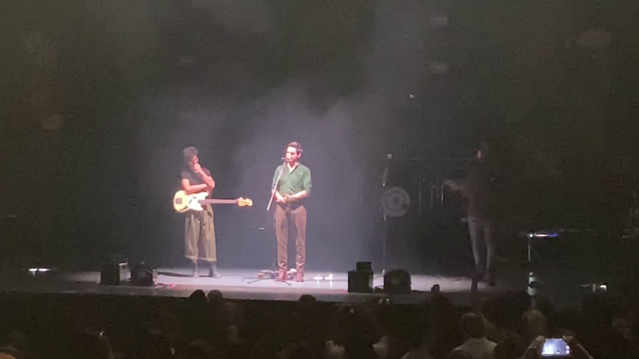Morat - Enamórate de alguien  más ( estreno ) Auditorio Nacional 21 noviembre 2019