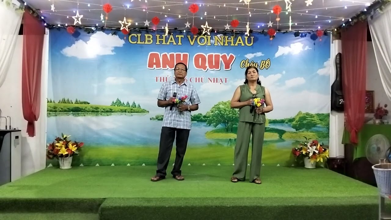 DÒNG SÔNG QUÊ EM . TB . ANH THỦY . CHỊ HỒNG 