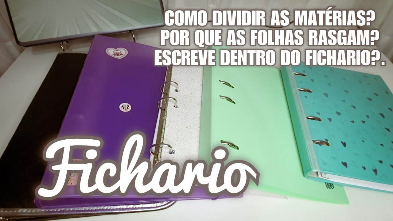 COMO USAR FICHARIO | PASSO A PASSO DE TUDO O QUE VOCÊ PRECISA SABER