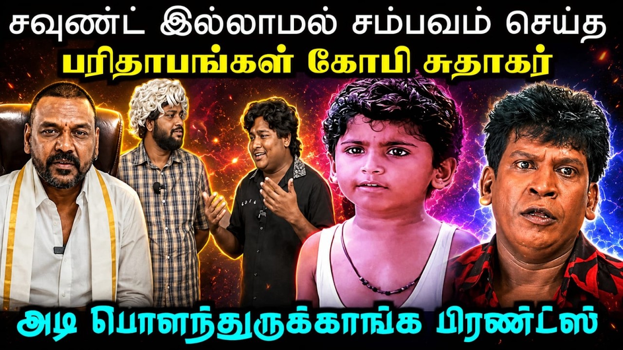 சவுண்ட் இல்லாமல் சம்பவம் செய்த பரிதாபங்கள் கோபி சுதாகர் | TVK TROLL | Aramental