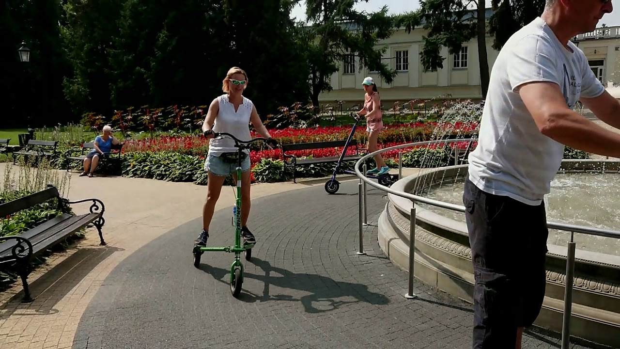 Polska premiera Trikke T10 - Ciechocinek 2018