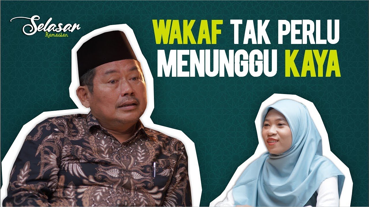 Wakaf Tak Perlu Menunggu Kaya, Begini Solusi Kemenag Jateng