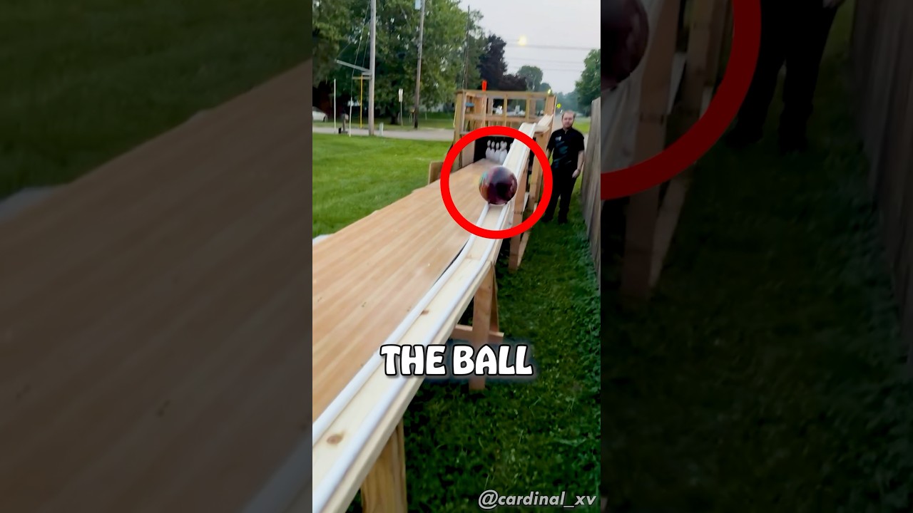 How The Cheapest Bowling Alley Works?!