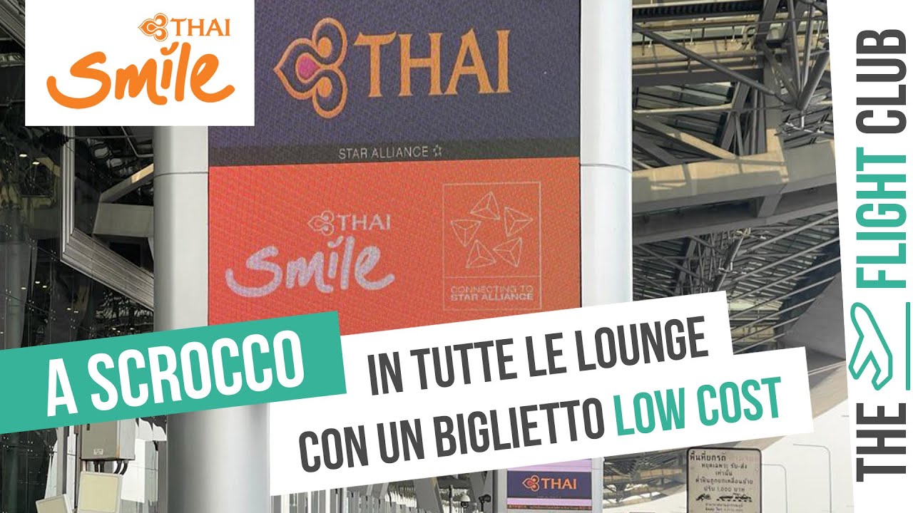 Volare LowCost, ma sentirsi un vip a Bangkok grazie a Priority Pass. Filmato con i Ray-Ban stories