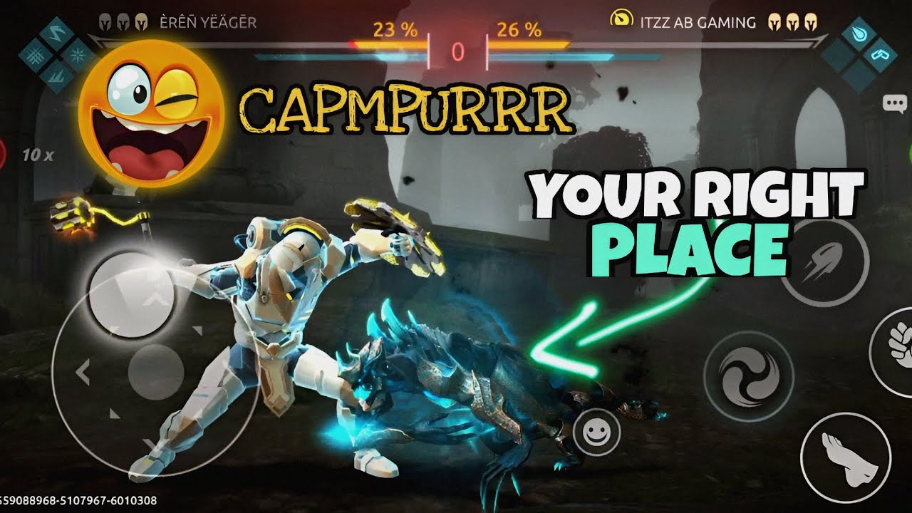 It Is A Matter Of Trolling😜and Humiliating 🤡 || Shadow Fight 4: Arena