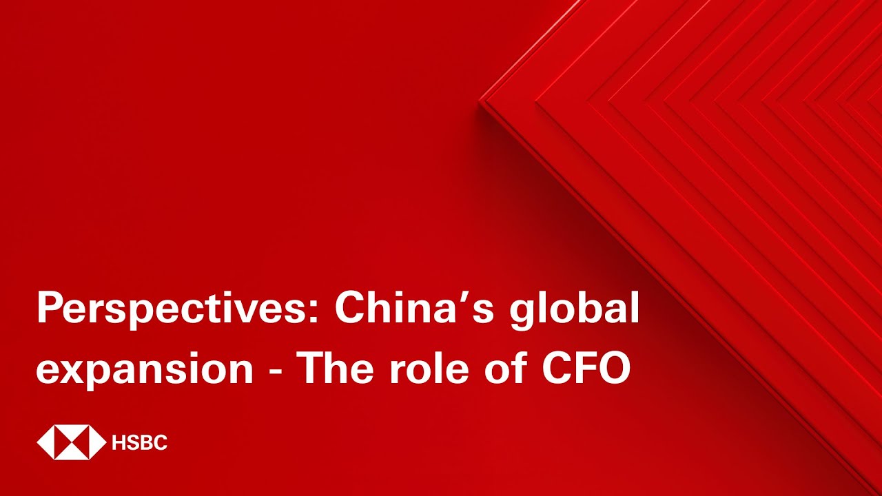 Perspectives: China's global expansion - the role of CFO