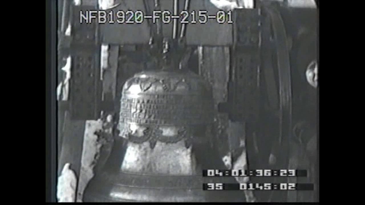 The raising of the Boys Farm and Training Centre Chapel Bell