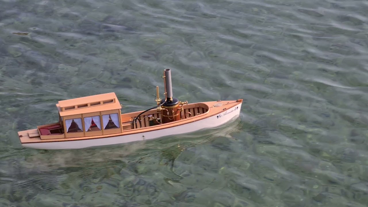 Krick Alexandra bateau vapeur