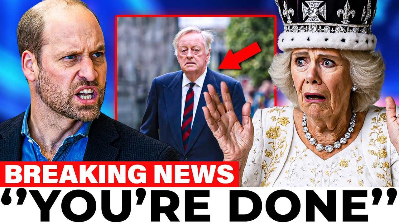 Prince William CUTS OFF Camilla&rsquo;s Family Funds After Ex-Husband&rsquo;s Bombshell Revelations!