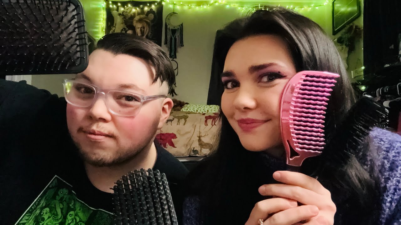 Brushing my Sisters Hair ASMR Lofi