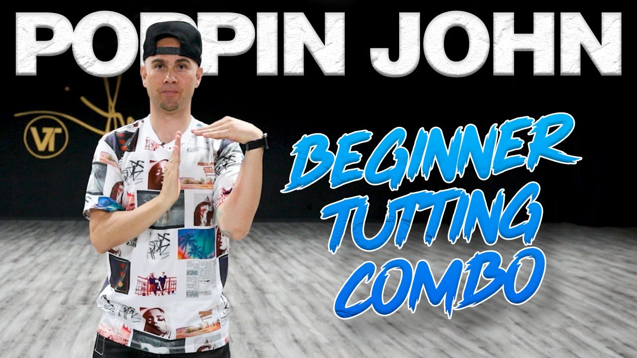 Комбинация для начинающих (уроки танцевальных движений) Poppin John | MihranTV (@MIHRANKSTUDIOS)
