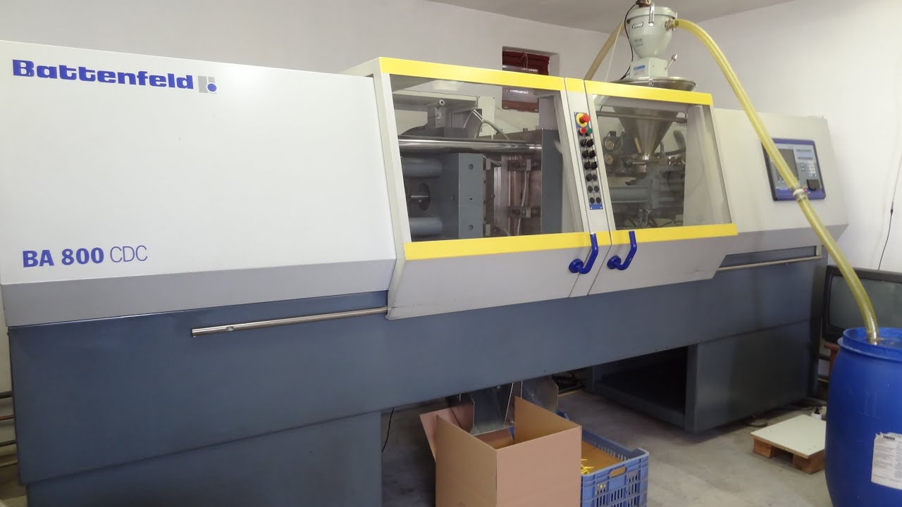 Battenfeld BA 800/315 CDC fröccsöntő gép