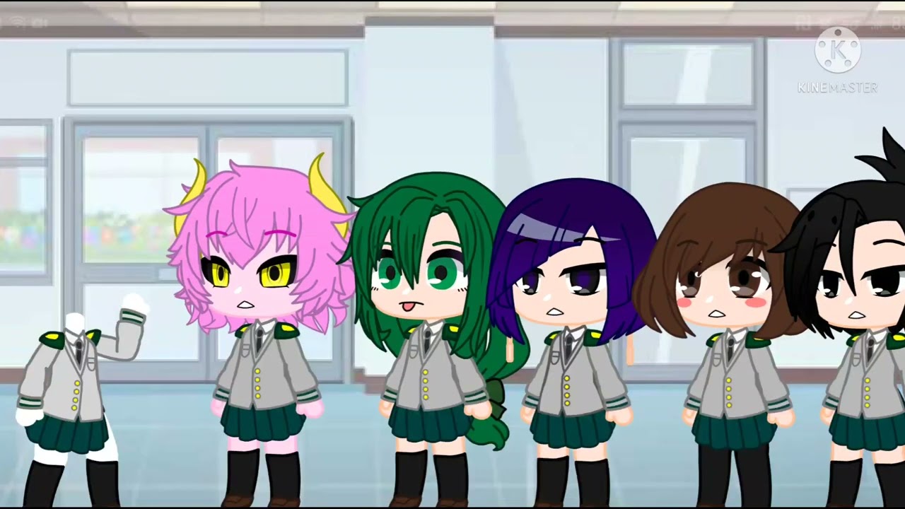 if toru hagakure could become visible (might be a little cringe)