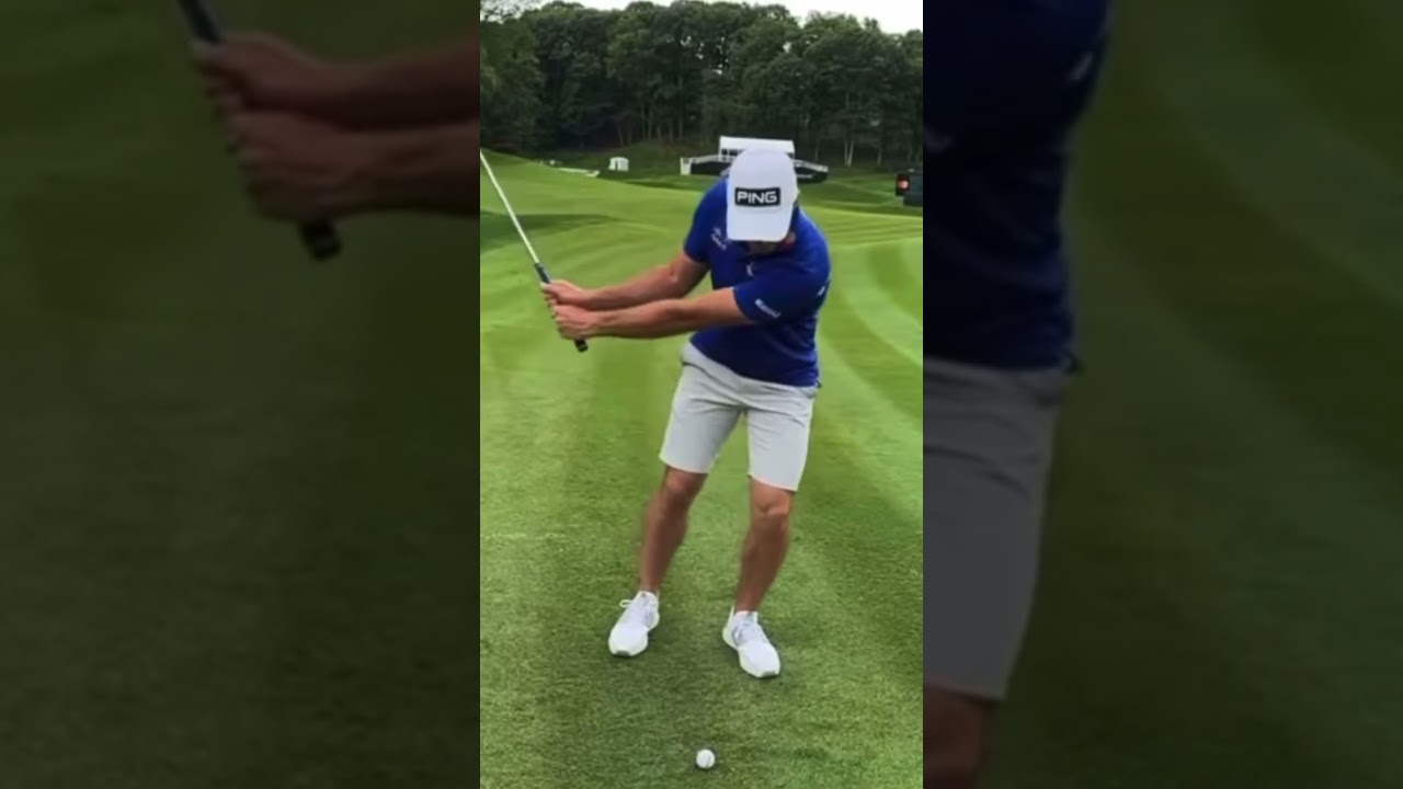 Viktor Hovland Chip Technique