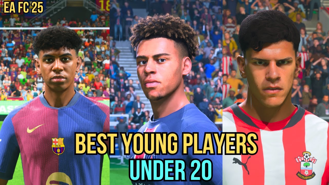 Best Young Players Highest Potential EA FC 25