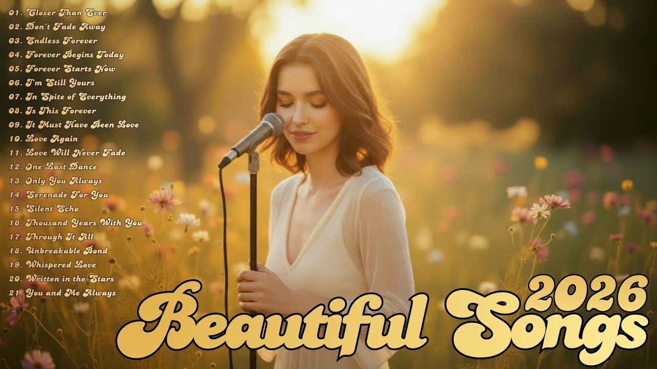 Beautiful Songs 2026 🎵Some Beautiful Love Songs ~ Heartfelt Melodies | Love Songs Playlist 2026 Vol1