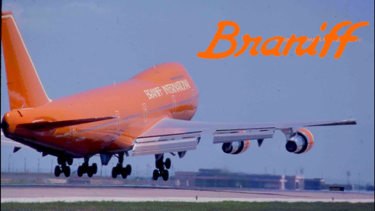 La historia de Braniff | 6 Resurreciones!!!