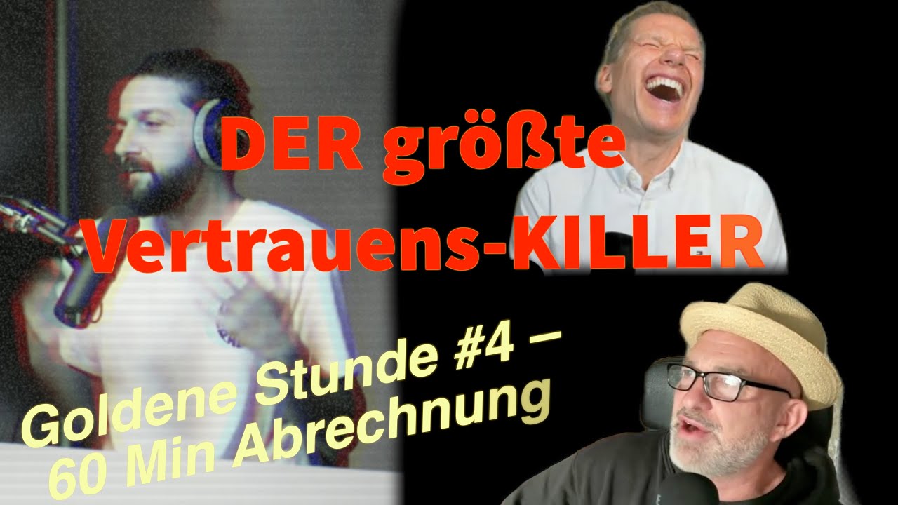 El Mafaalani schwurbelt im Hotel Matze   wir kotzen ab | Goldene Stunde #4