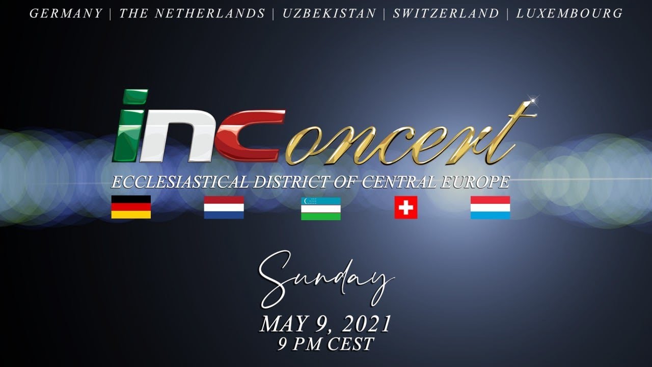 INConcert District of Central Europe | May 9, 2021 Sunday 9p.m. CEST (May 10, 2021 Monday 3a.m. PHT)