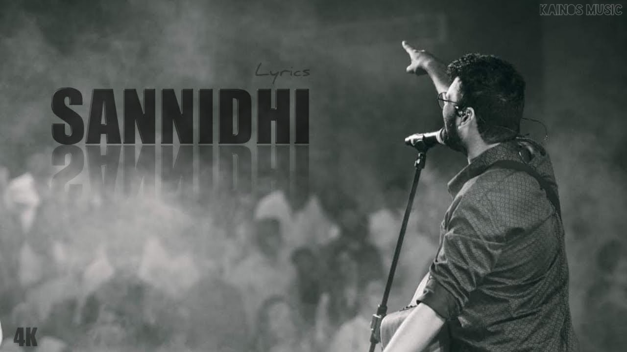 John Erry(Feat. Allen Ganta & Sam Alex) | Sannidhi |Official Lyrics Video|