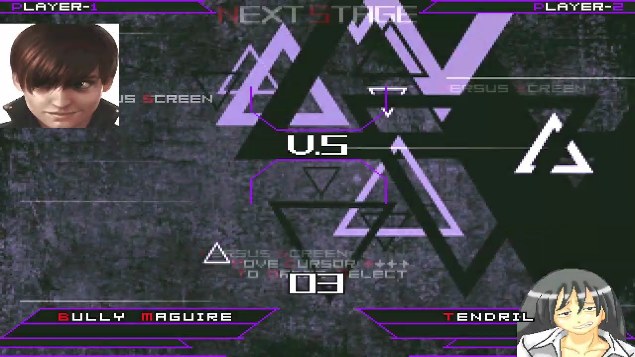 KOF MUGEN Bully Maguire Jus Vs Tendril