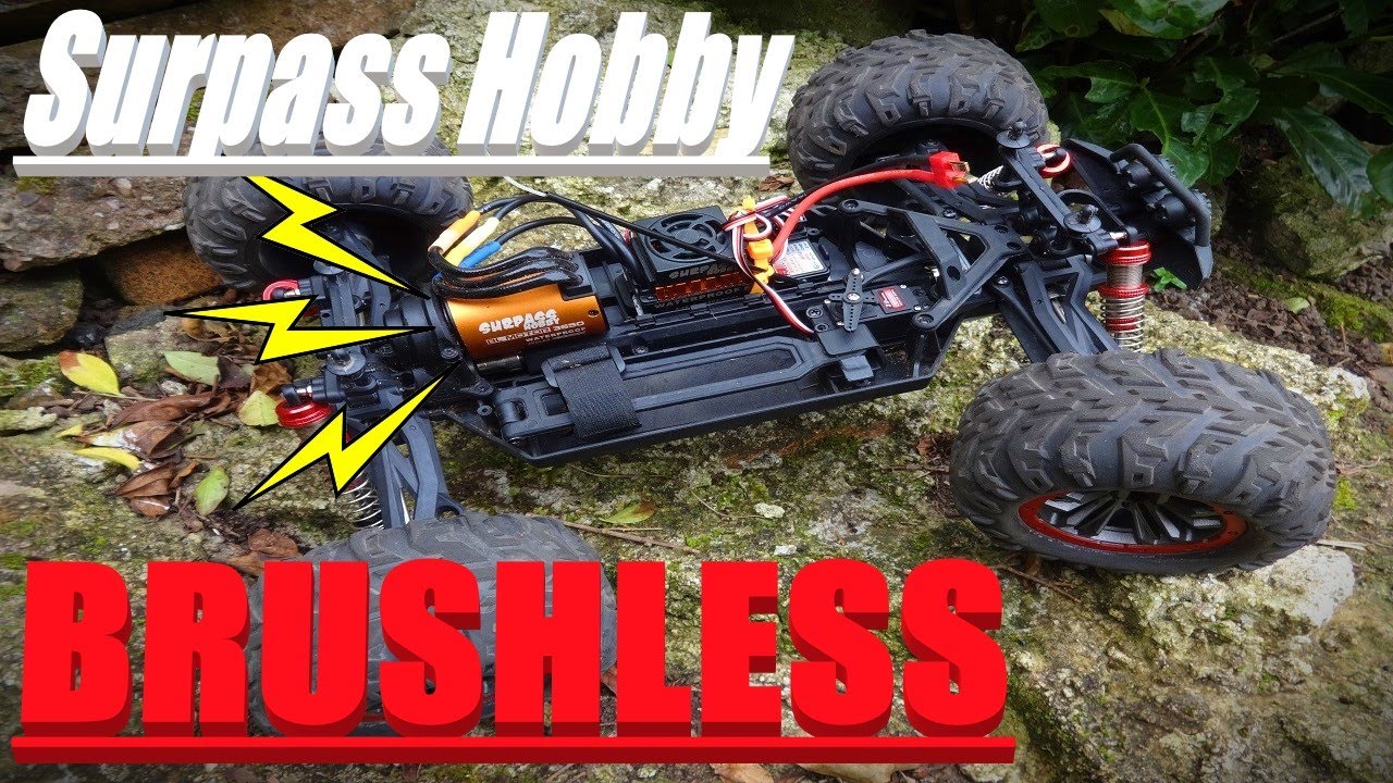 Death Wobble! Flyhal X04 (XLF X03 X04) Surpass Hobby Brushless Conversion!