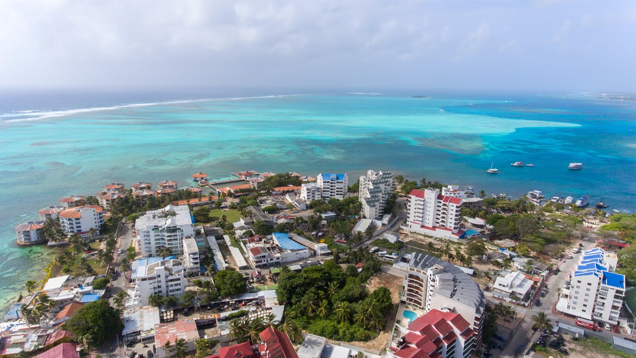 San Andres Island 🔥 Colombia From the Air