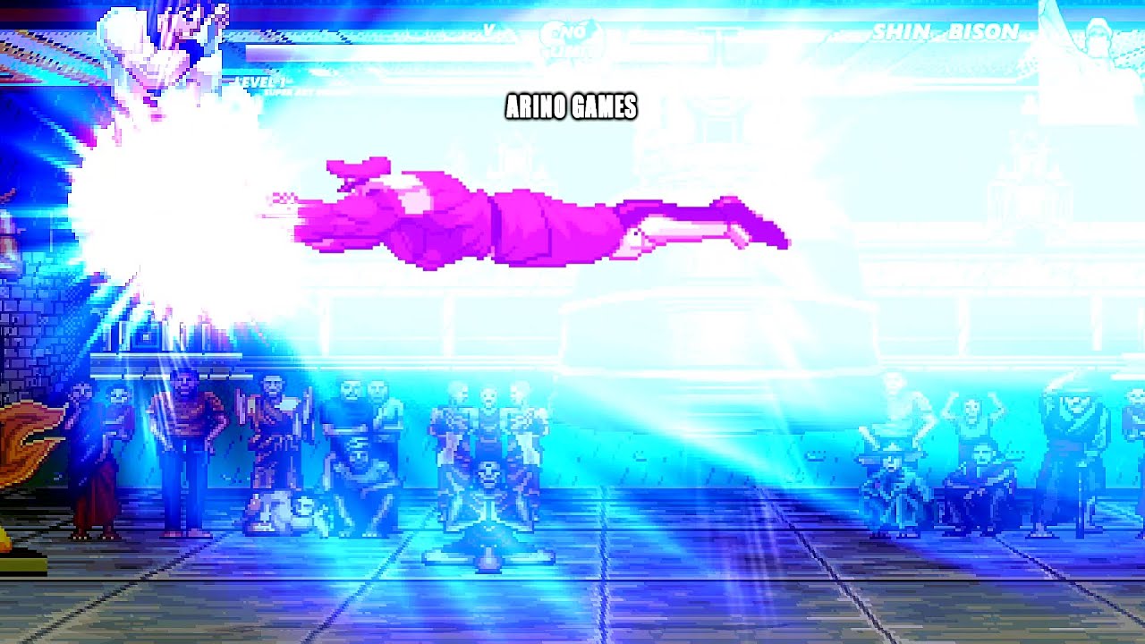 SHIN BISON VS KIM KAPHWAN