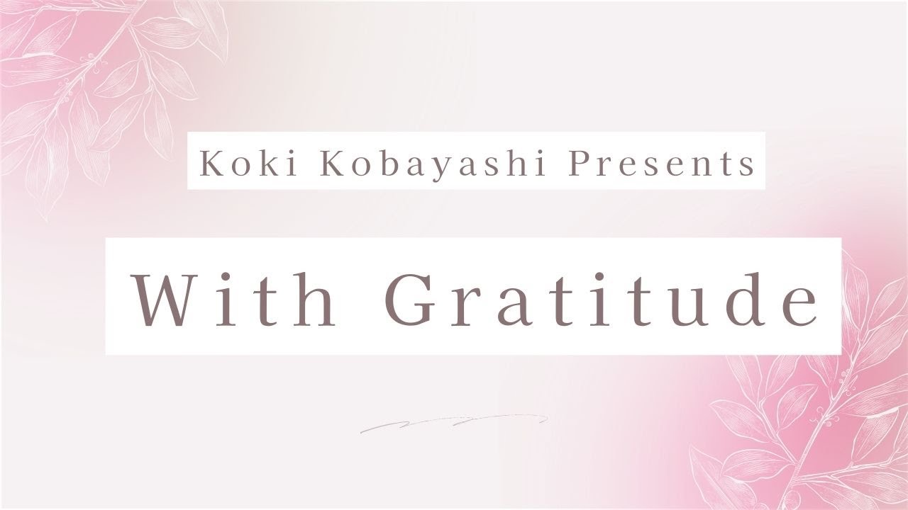 With Gratitude #dtm #dtmer #computermusic #composition #newagemusic