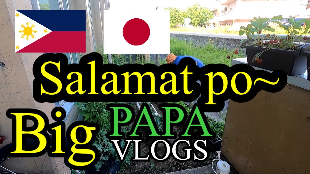 Filipino Single Father in Japan | Filipino-Japanese Children trying to speak in English |