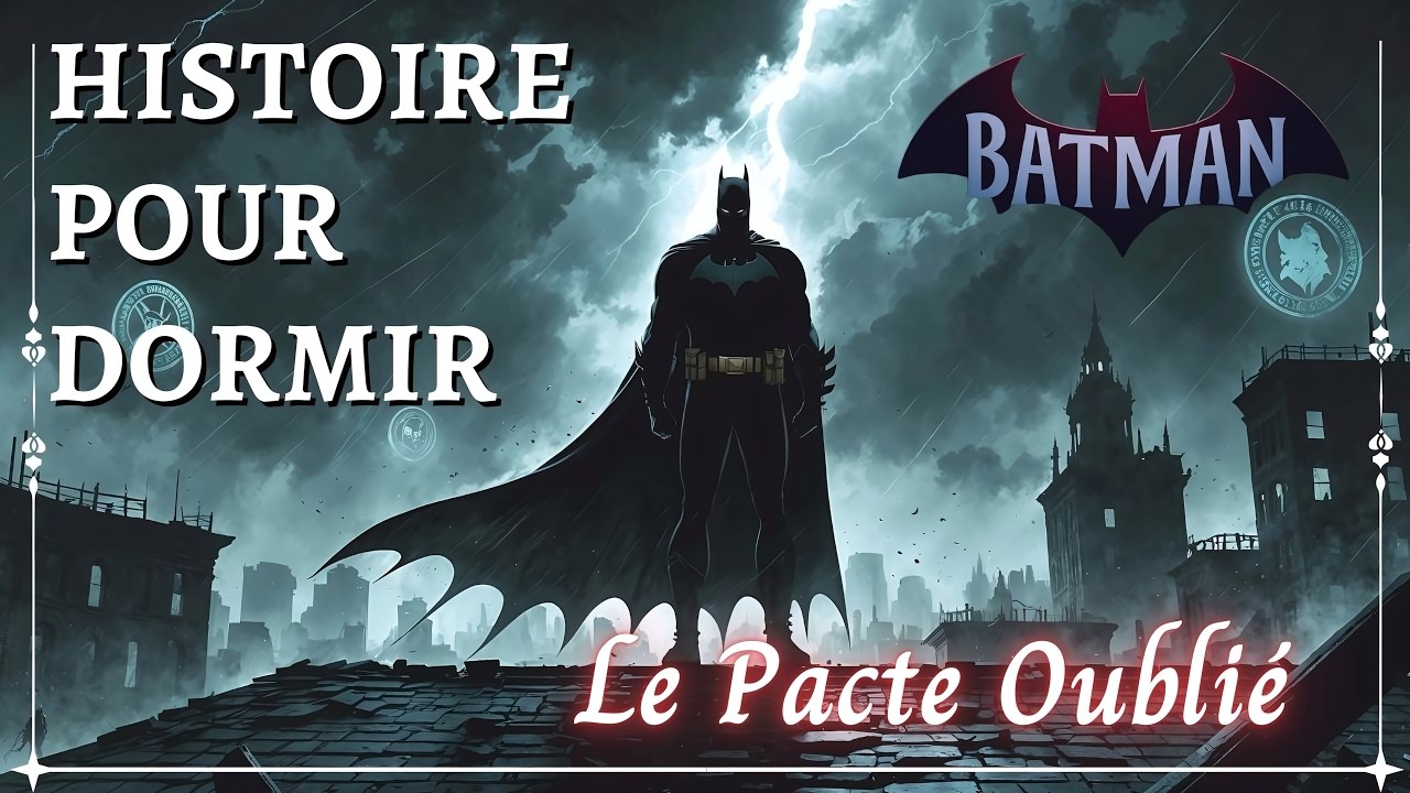 BATMAN : Le Pacte Oublié🦇Histoire pour Dormir | Histoire Adulte | Gotham face à son héritage maudit