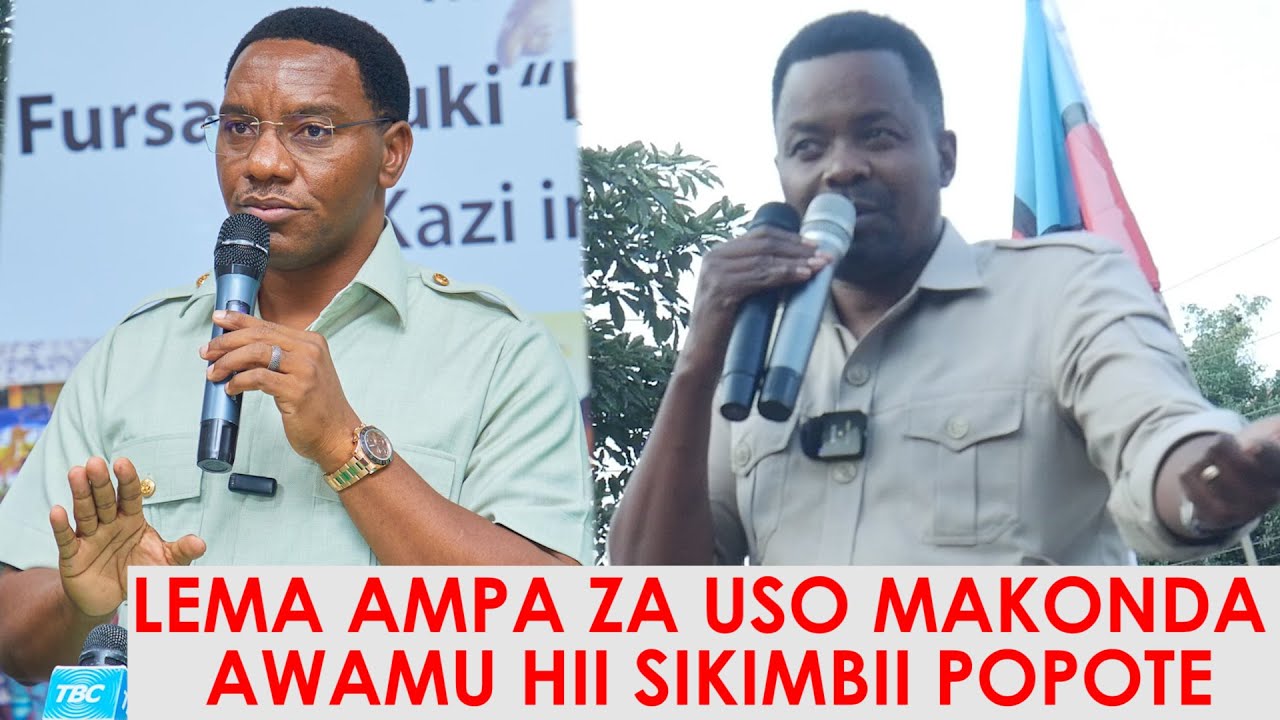 LEMA AFUNGUKA AMPASUKIA MAKONDA ACHA UTAPELI KWA WAFANYABIASHARA KISINGIZIO YA MAFUTA YA POLISI