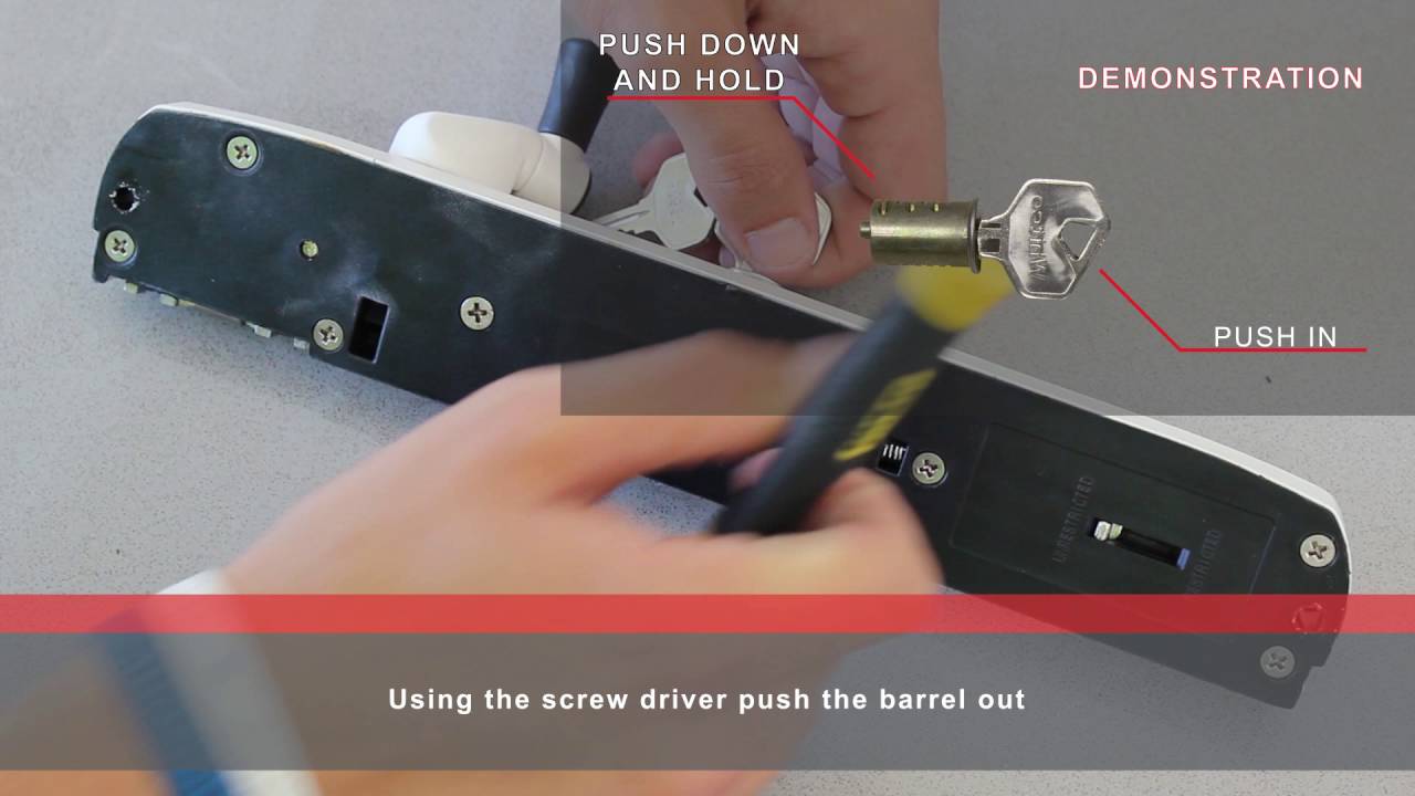 How to Replace Awning Winder Barrel with Jason Windows