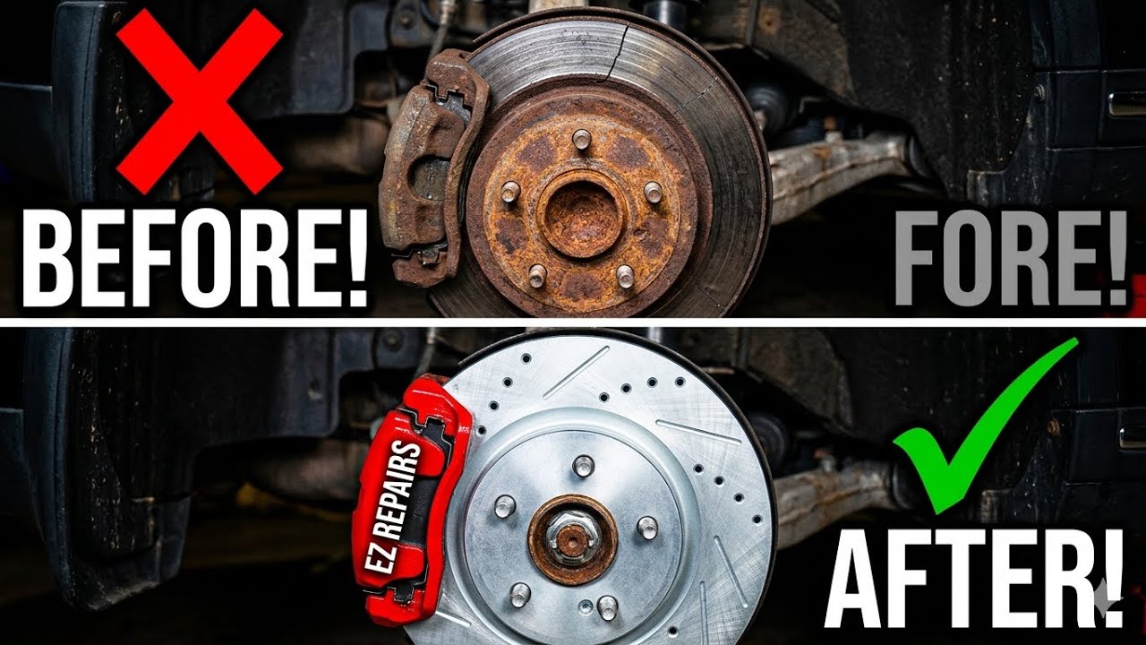 2010 Infiniti FX35 Rear Brake Pad And Rotor Change