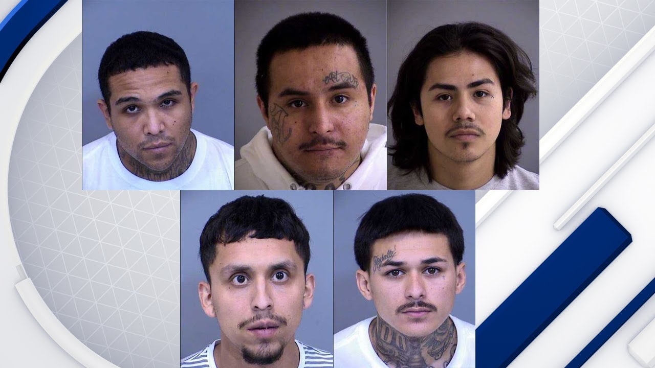 Five California fugitives rounded up in Arizona | FOX 10 News