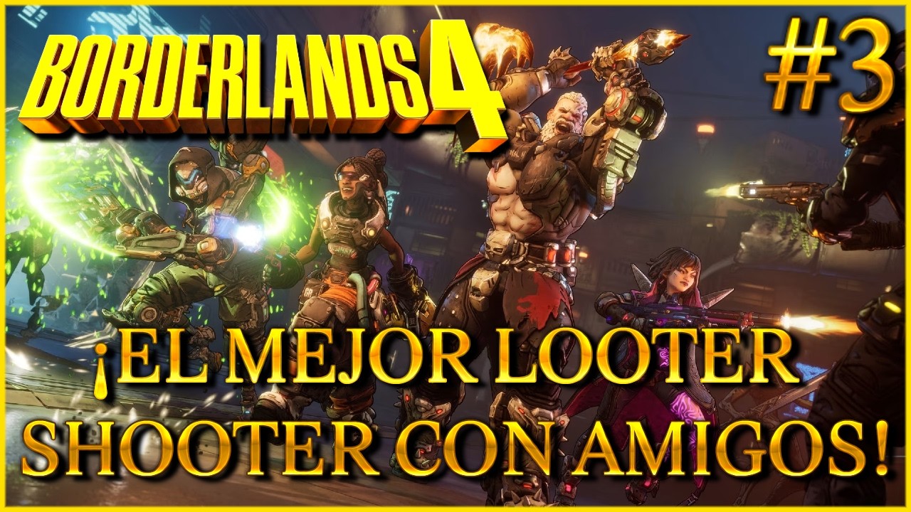 Todo lo que explota, nunca sale mal (según Claptrap) | Borderlands 4 ft. Ansobar y Soku 😃