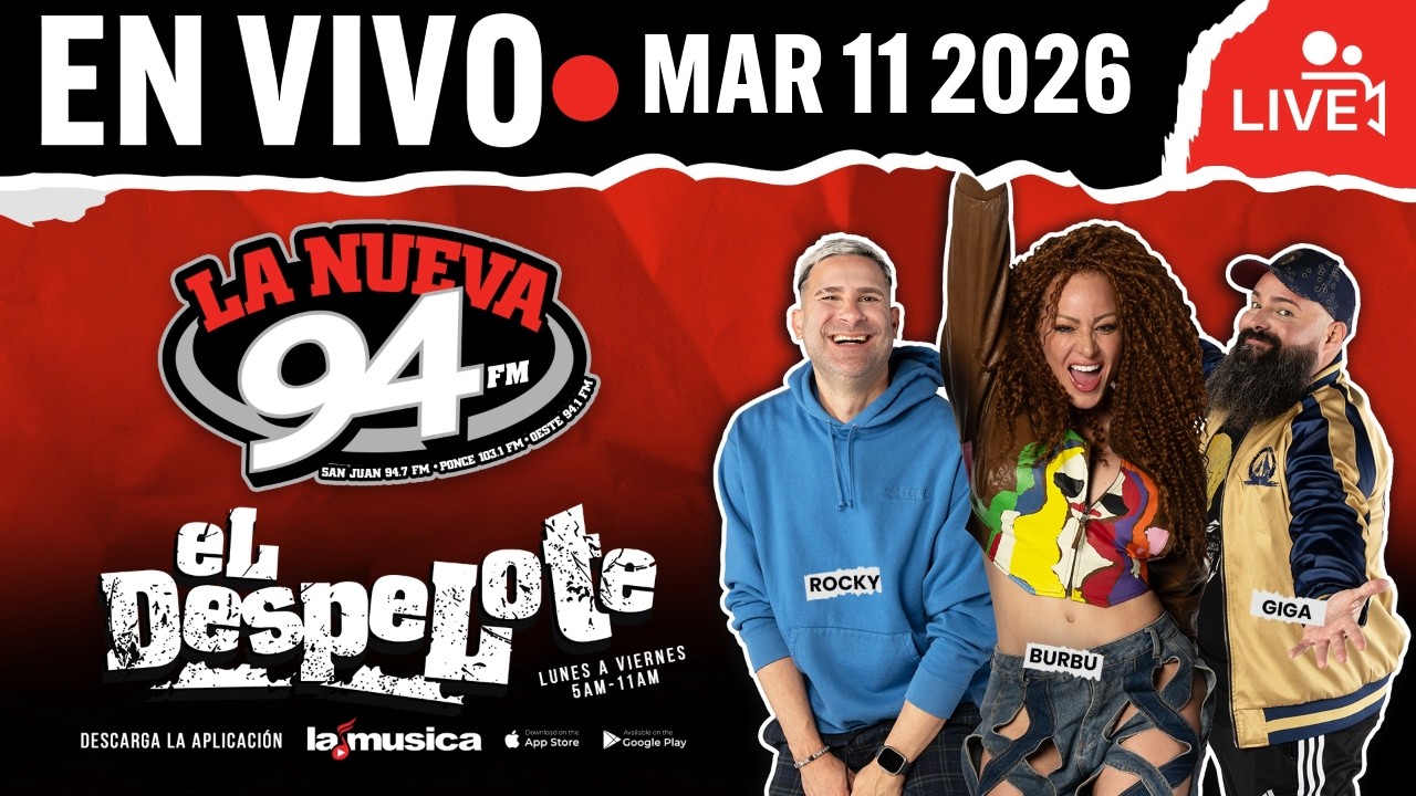 El Despelote En Vivo Por La Nueva 94 (94.7 fm)