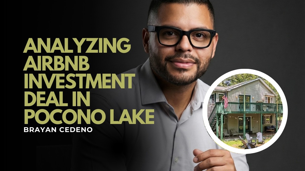 Analyzing a Real Airbnb Investment Deal in Pocono (Data, Design, Performance)