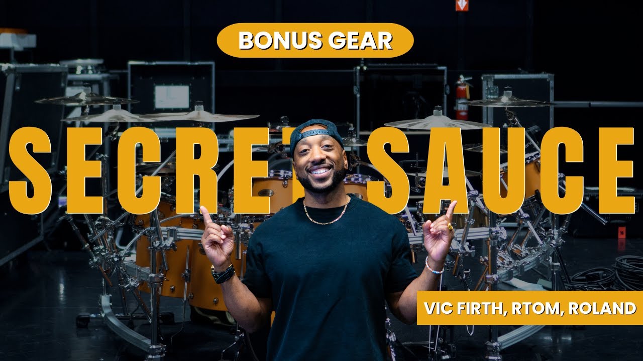 THE SECRET ! Bonus Drum Gear that REALLY HELPS !