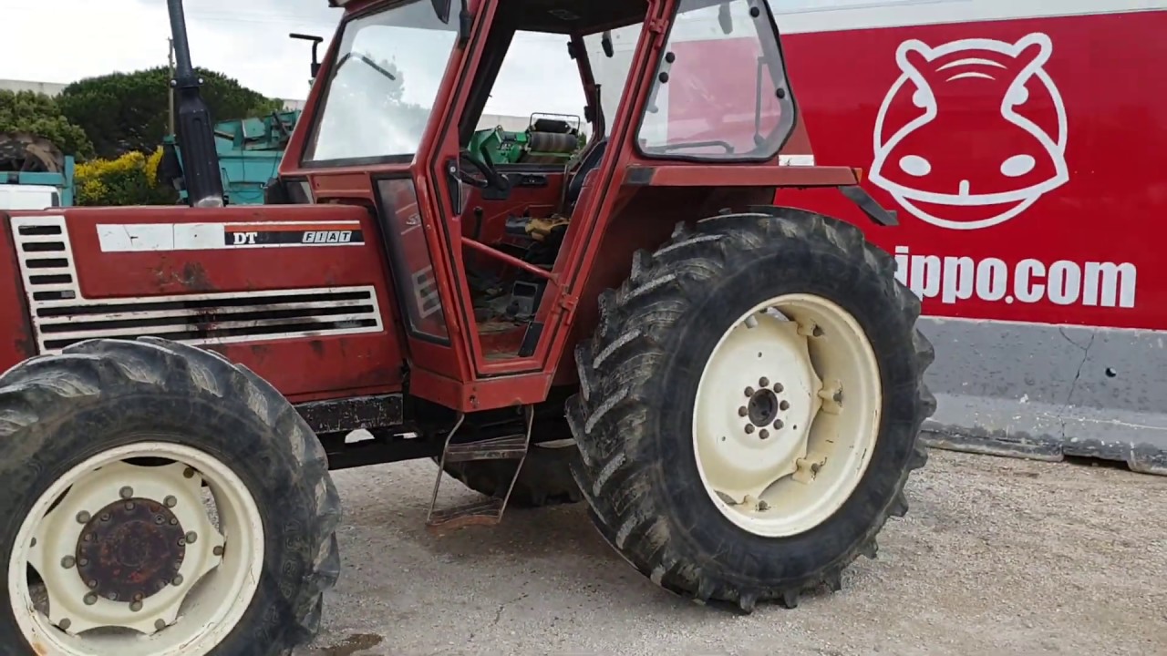 Used 1986 - Fiat 70-90 DT for sale in Auction | Used Tractor |  equippo.com |