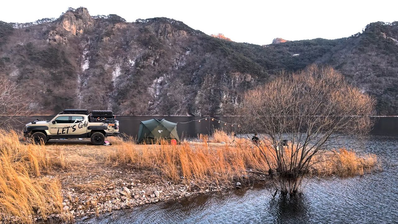 40-50대 남자들이 힐링여행을 해야되는 이유....#오버랜딩 #솔캠 #가장의무게